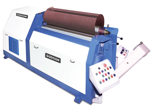 4 Roll Mechanical / Hydro-Mechanical Double Pinch Type Plate Bending Machine 