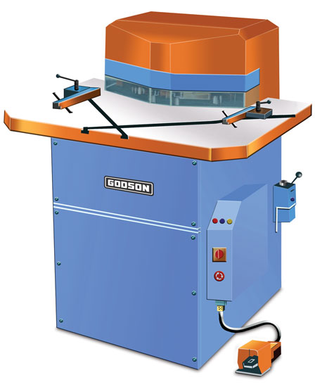 Power Corner Notcher