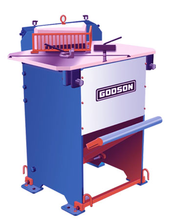 Treadle Corner Notcher